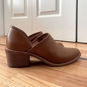 Madewell Brady Lowcut Bootie